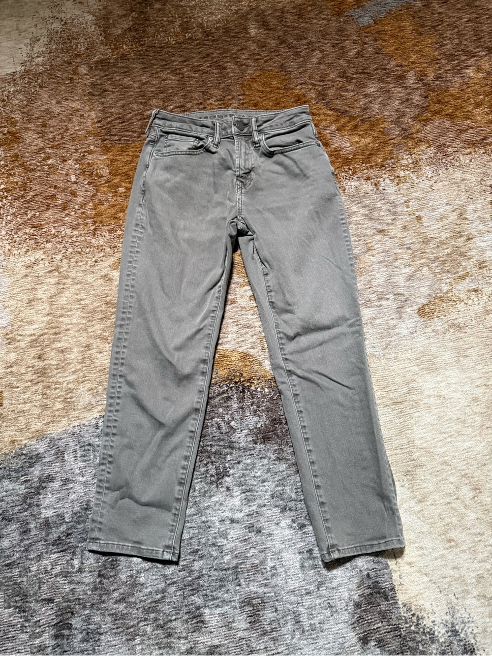 American Eagle Outfitters Light Gray Jeans